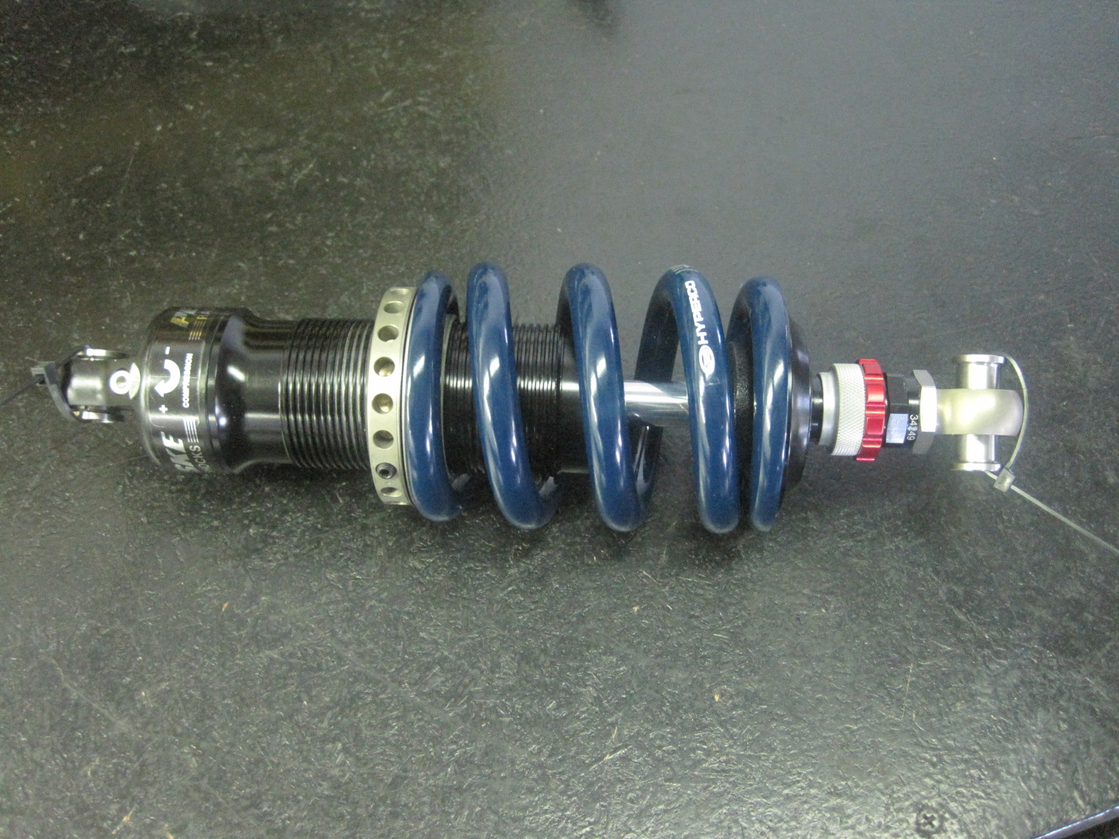 Penske 8975DL shock Honda Hawk - Click Image to Close